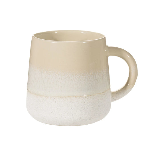 Mojave Oatmeal Mug – Speckled Neutral Ceramic Coffee Cup