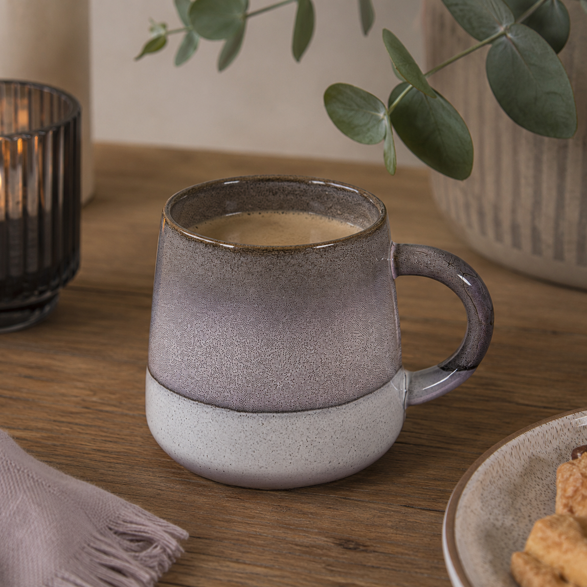 Dawn Mojave Glaze Mug – Speckled Ceramic Coffee Cup