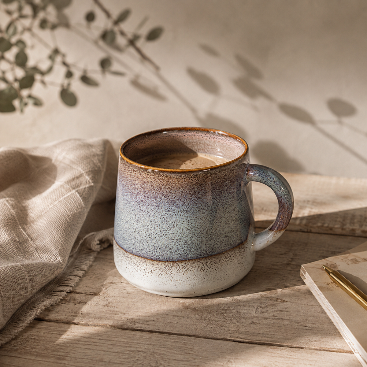 Dawn Mojave Glaze Mug – Speckled Ceramic Coffee Cup
